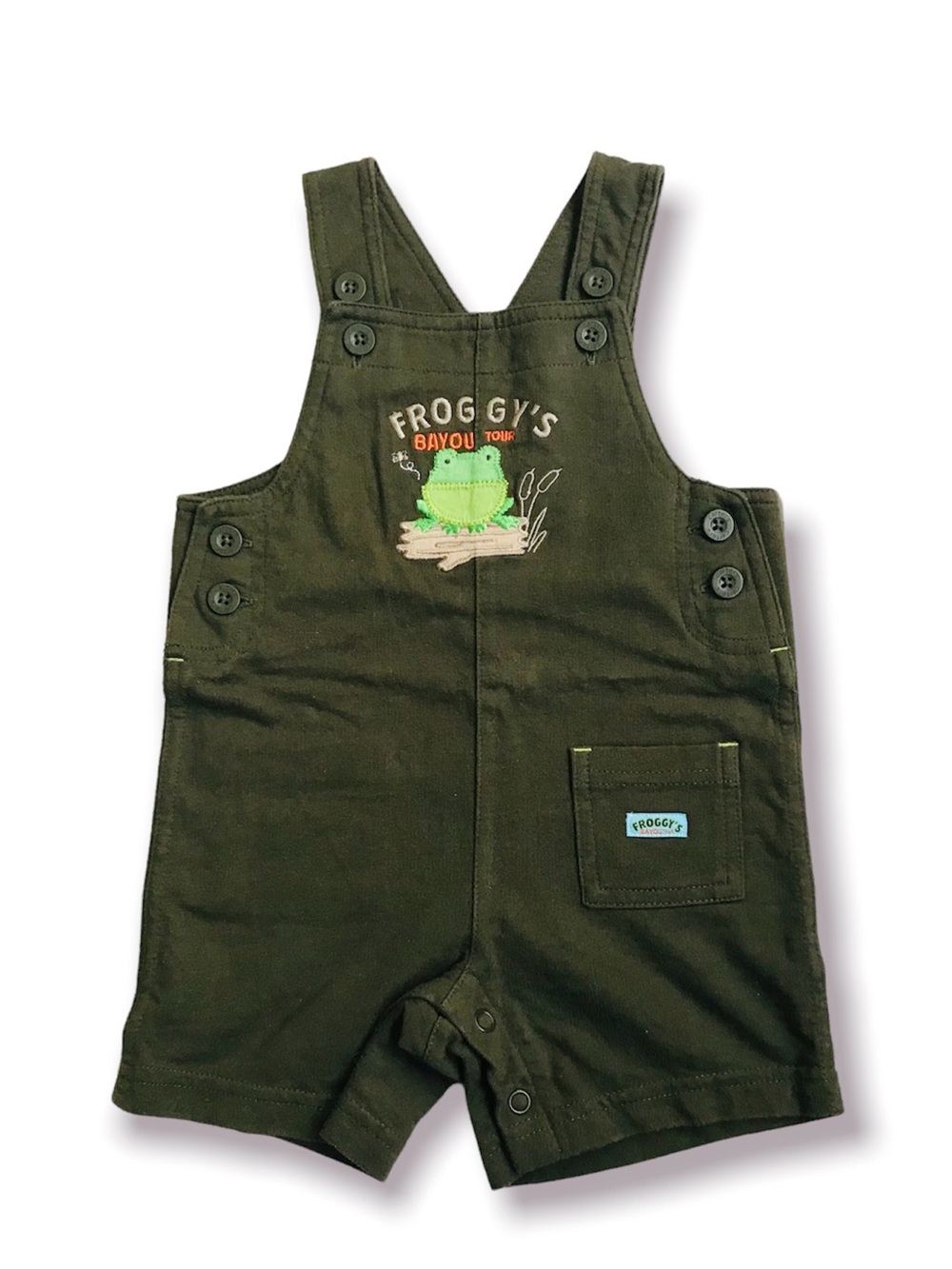 Carter’s Froggy’s Overall Size 9 Months